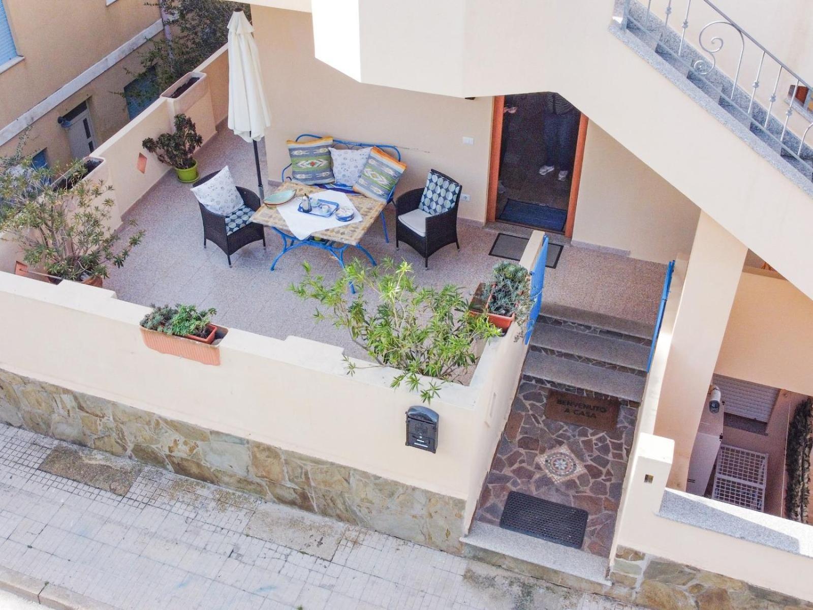 Apartment Conchiglie 2 Cala Gonone Luaran gambar