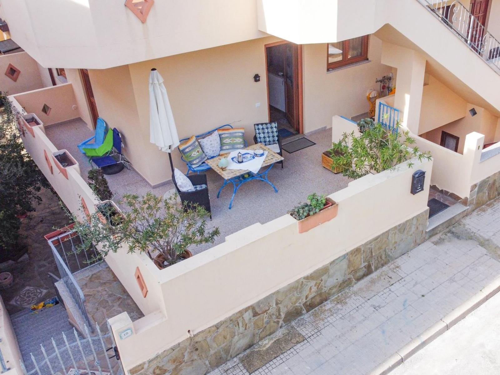 Apartment Conchiglie 2 Cala Gonone Luaran gambar